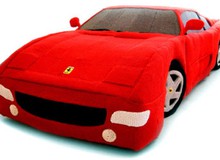 Siêu xe Ferrari làm từ len