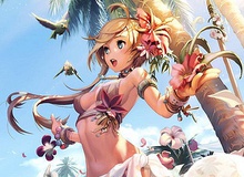 Thưởng thức series art-work của nữ họa sỹ game xứ Hàn
