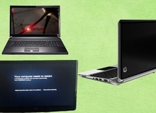 Laptop chơi game có giá hơn 200 triệu, Windows 8 thay màu màn hình xanh chết chóc