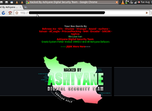 Hàng loạt website Việt Nam bị một nhóm hacker nước ngoài tấn công 