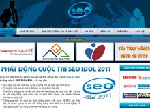 Phát động cuộc thi SEO Idol 2011 trong cộng đồng internet Việt Nam