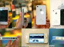 Thực tế iPhone 4 màu trắng tại Việt Nam