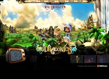 Gamer sốt sau khi biết tin Dragonica về Việt Nam