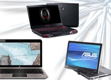 Siêu laptop chơi game Alienware M18x có giá cao nhất 130 triệu đồng, hàng loạt tablet mới ra mắt