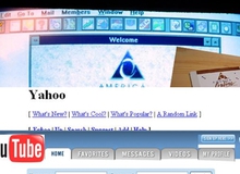Giao diện "ngày xưa" của các website nổi tiếng thế giới