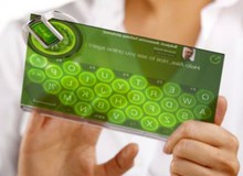 Bẻ... màn hình để điều khiển: Tương lai của smartphone?