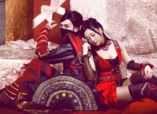 Cosplay ngộ nghĩnh trong Đại Đường Vô Song Online