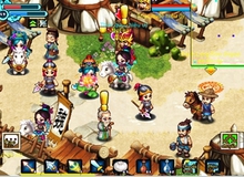 MMO đề tài tam quốc trên "dế yêu" có gì khác biệt?