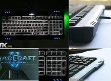 Đánh giá bàn phím Razer Marauder: Giáp sắt xông pha