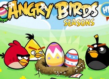 Angry Bird đã có thể chơi ngay trên trình duyệt Web