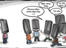 iPhone 4 vs HTC Sensation vs Samsung Galaxy S II : "Siêu nhân" đụng độ