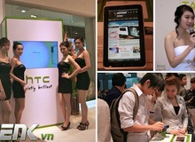 Tự do trải nghiệm tại showroom đầu tiên của HTC tại Việt Nam