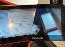 [Computex] Gigabyte và Viewsonic ra mắt tablet mạnh ngang laptop, chạy Windows 7