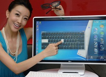 [Computex] Asus trình làng laptop chạy Megoo giá 4 triệu đồng, LG ra mắt PC All in one cảm ứng đa điểm
