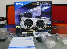 Đập hộp và mổ xẻ MSI GTX 560 Ti Twin Frozr II OC - VGA hot nhất hiện nay