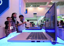 [Computex] Asus thách thức iMac, ra mắt laptop chơi game màn hình 3D, LG ra mắt laptop siêu mỏng dùng Core i7 