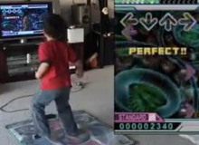 Thần đồng nhảy Audition bằng chân 