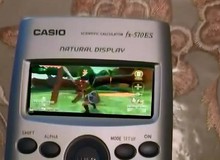 Bá đạo chơi game trên... máy tính Casio