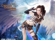 Angela Phương Trinh nóng bỏng với cosplay game 16+ Chiến Binh Định Mệnh