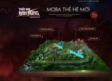MOBA Thời Đại Anh Hùng xác nhận tên miền chính thức tại Việt Nam