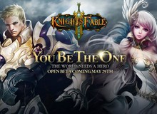 Game online nhập vai nhẹ nhàng Knight’s Fable chuẩn bị mở cửa