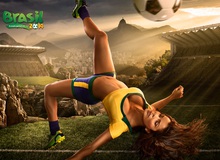 Xuất hiện game bóng đá Brasil 2014 tại Việt Nam
