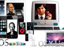 15 sản phẩm tỏa sáng cùng Steve Jobs  trong 15 năm lãnh đạo Apple