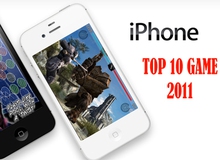 Top 10 game iPhone hay nhất năm 2011