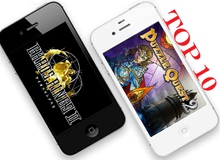 Top 10 game RPG đỉnh của đỉnh trên iOS (P.2)