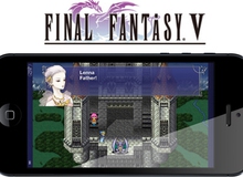 Final Fantasy V - Điều kỳ diệu mới trên iOS