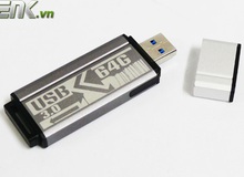 [Đánh giá chi tiết] USB 3.0 64GB MX-FX - Tia chớp siêu tốc trong lòng bàn tay
