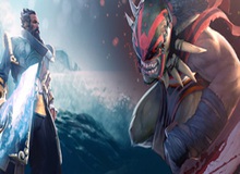 Cận cảnh gameplay hai hero Kunkka, Blood trong DotA 2