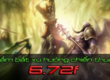 Nắm bắt xu hướng chiến thuật của DotA 6.72