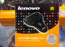 Bàn phím không dây mini Lenovo N5901: Tiện lợi cho nhu cầu giải trí tại gia