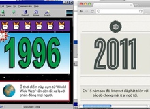 [Infographic] Internet ngày ấy và bây giờ