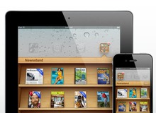 Ẩn biểu tượng Newsstand phiền toái trên iOS 5