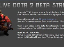 Xem trực tiếp các trận đấu DotA 2 chưa bao giờ dễ dàng như vậy