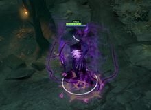 Cận cảnh Bane Elemental trong DotA 2