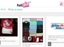 Hotpin.vn – phiên bản Việt của mạng xã hội toàn gái xinh Pinterest?  