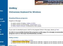 Unikey.org bị hacker kiểm soát và chèn Trojan vào link tải phần mềm 
