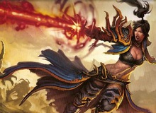 Wizard - Nữ pháp sư ương ngạnh tài ba trong Diablo III 