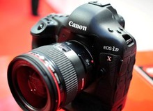 Canon công bố ngày bán EOS-1D X cùng tin đồn về EOS 5D Mk III