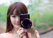 Ngắm gái Hàn "cute" bên máy ảnh Fujifilm X-Pro1