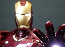 Độc đáo ý tưởng bộ giáp Iron Man ngoài đời thực