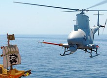 Máy bay thăm dò Fire Scout của hải quân Mỹ sẽ tự động phát hiện cướp biển