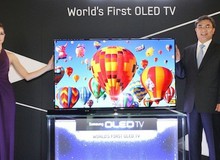 Samsung giới thiệu HDTV OLED 55 inch tại triển lãm 2012 World's Fair