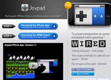 JoyPad biến iPhone thành tay cầm chơi game