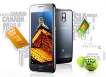 Samsung I929 Galaxy S II Duos hỗ trợ mạng kép xuất hiện