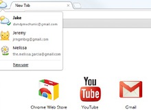 Bản cập nhật Chrome 16 cho phép đăng nhập nhiều tài khoản cùng lúc