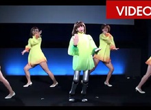 Cô gái robot khiêu vũ gây sốt làng công nghệ